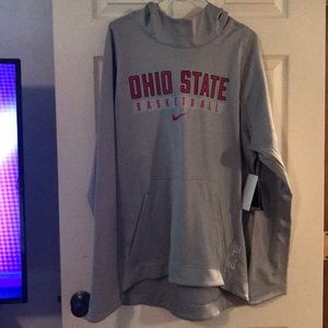 Ohio State Nike Basketball Sweatshirt. NWT